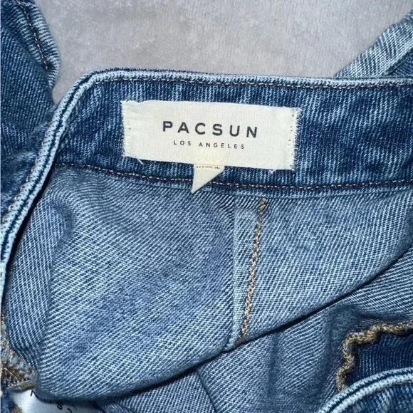 Pacsun Denim Skirt Tulip Hem - Picture 3 of 3